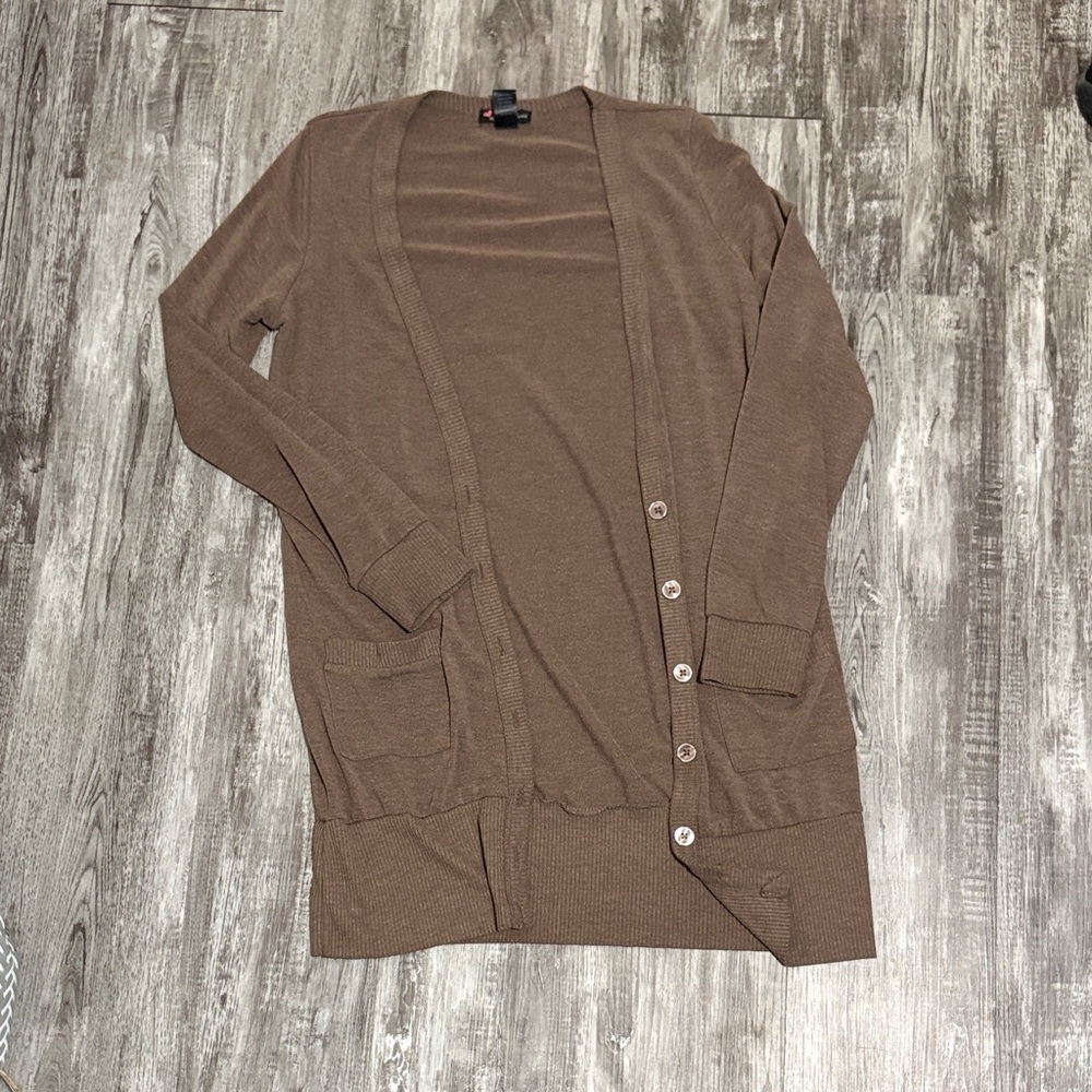 Delirious Chocolate Knit Top